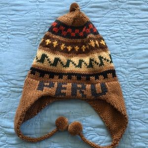 Peru Knit Hat